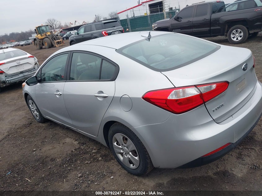 2016 KIA FORTE LX - KNAFX4A61G5498154