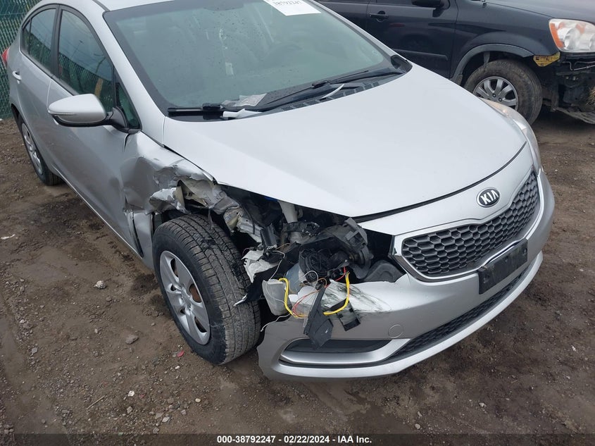 2016 KIA FORTE LX - KNAFX4A61G5498154