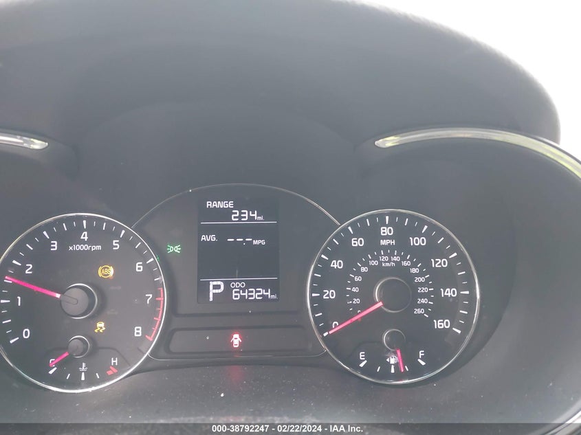 2016 KIA FORTE LX - KNAFX4A61G5498154