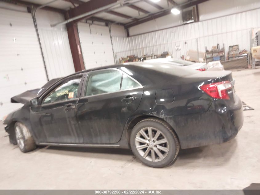 2014 Toyota Camry Xle V6 VIN: 4T1BK1FK0EU552787 Lot: 38792258