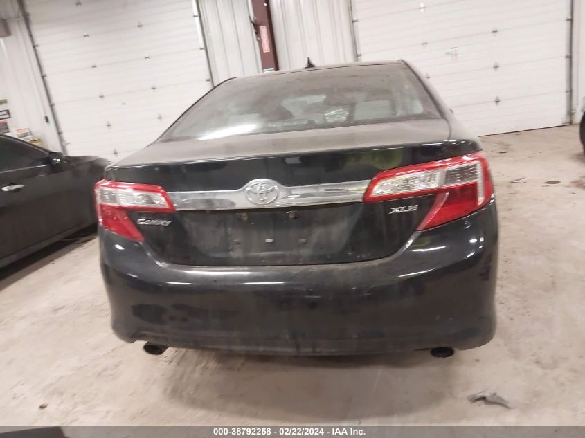 2014 Toyota Camry Xle V6 VIN: 4T1BK1FK0EU552787 Lot: 38792258