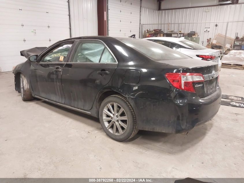 2014 Toyota Camry Xle V6 VIN: 4T1BK1FK0EU552787 Lot: 38792258