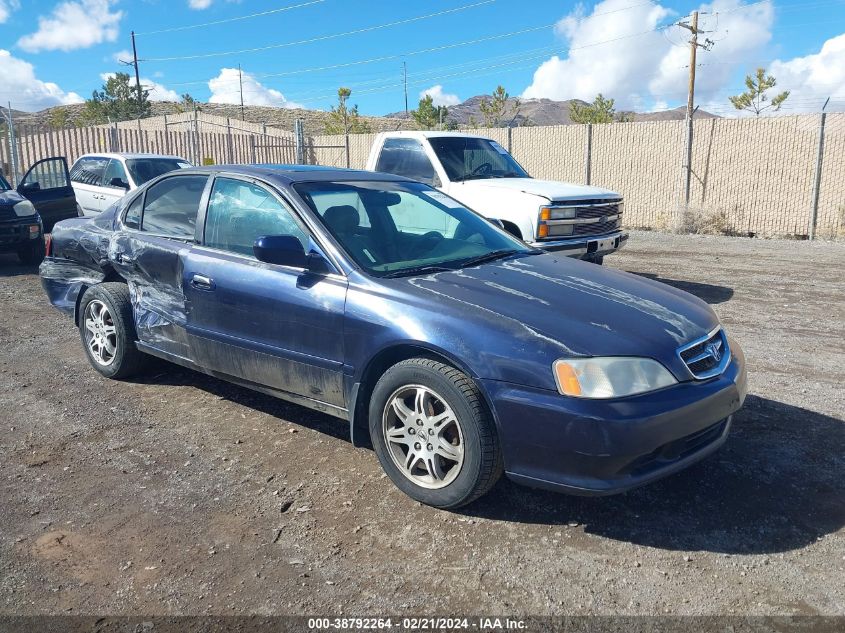 2000 Acura Tl 3.2 VIN: 19UUA5669YA051365 Lot: 38792264