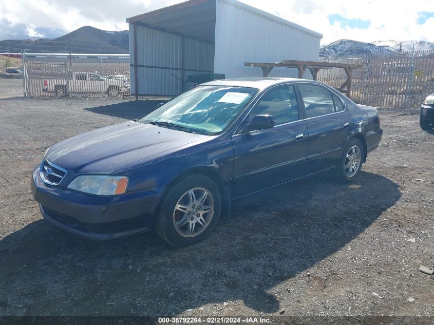 2000 Acura Tl 3.2 VIN: 19UUA5669YA051365 Lot: 38792264