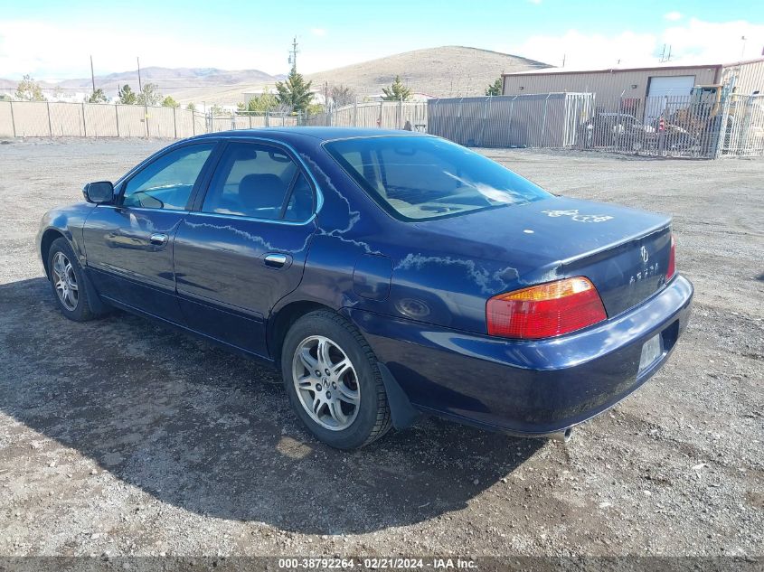 2000 Acura Tl 3.2 VIN: 19UUA5669YA051365 Lot: 38792264