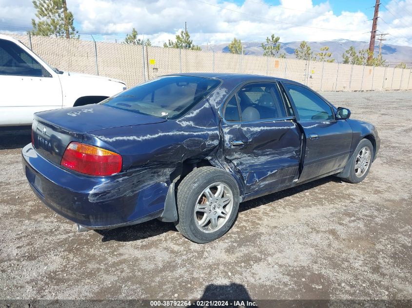 2000 Acura Tl 3.2 VIN: 19UUA5669YA051365 Lot: 38792264