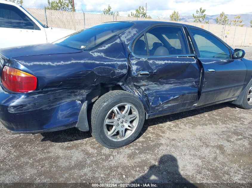 2000 Acura Tl 3.2 VIN: 19UUA5669YA051365 Lot: 38792264