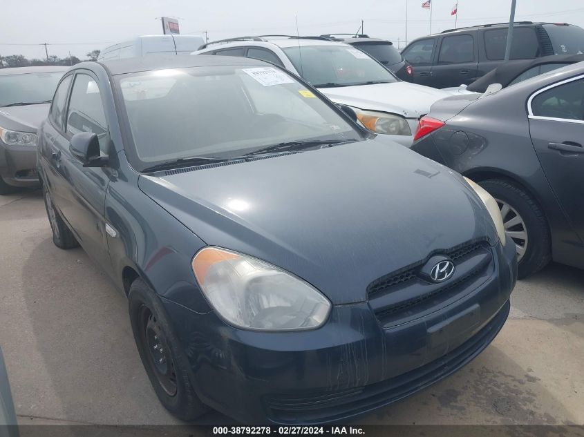 2010 Hyundai Accent Gs VIN: KMHCM3AC2AU154274 Lot: 38792278