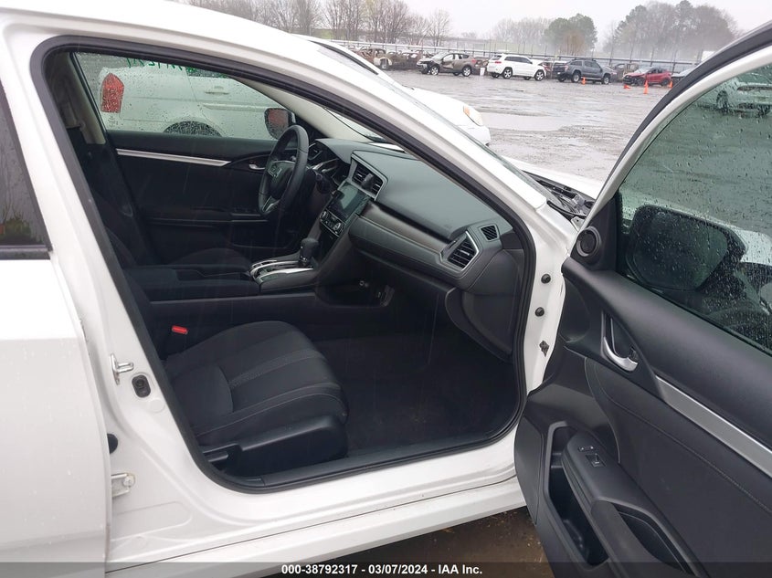 VIN 19XFC2F79HE073677 2017 HONDA CIVIC EX