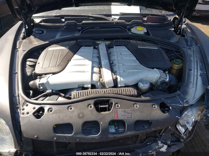 SCBCR73W97C049611 2007 Bentley Continental Gt