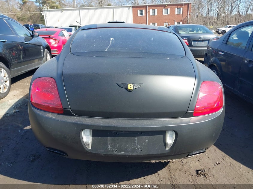 SCBCR73W97C049611 2007 Bentley Continental Gt