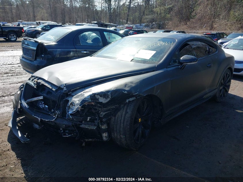 SCBCR73W97C049611 2007 Bentley Continental Gt