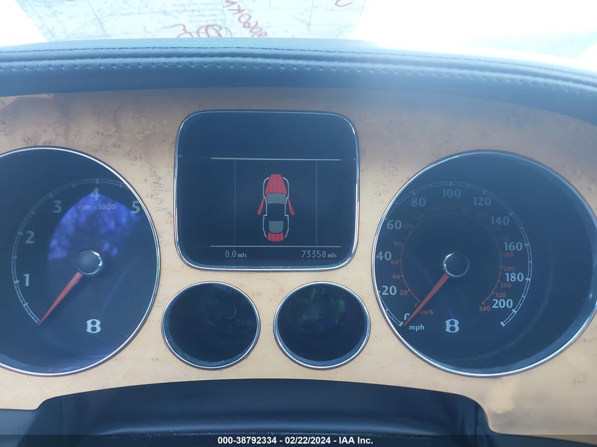 SCBCR73W97C049611 2007 Bentley Continental Gt