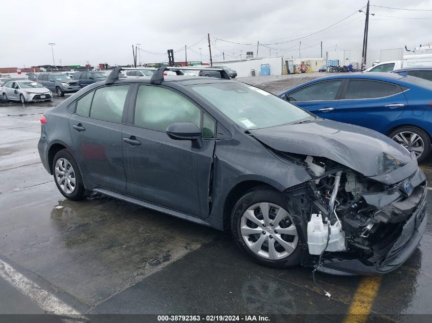 2023 Toyota Corolla Hybrid Le VIN: JTDBCMFE8P3011718 Lot: 38792363