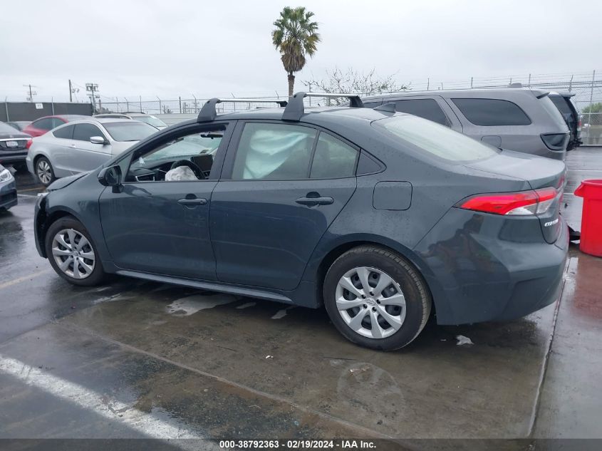 2023 Toyota Corolla Hybrid Le VIN: JTDBCMFE8P3011718 Lot: 38792363