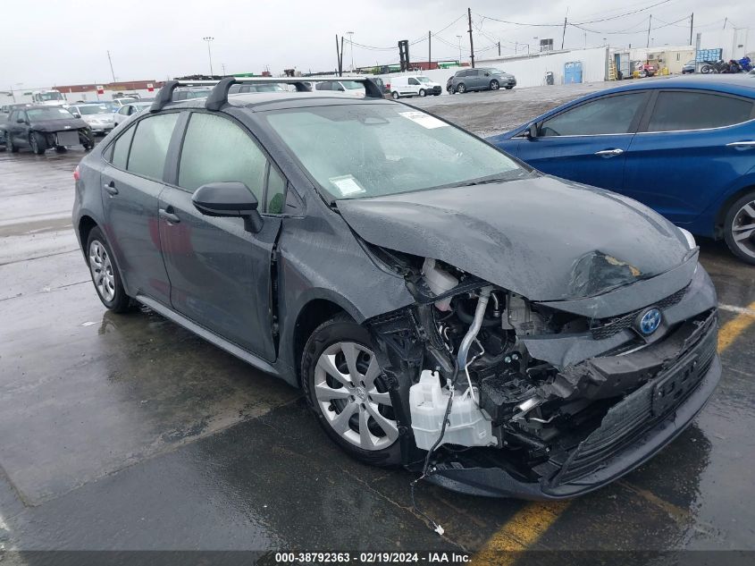 2023 Toyota Corolla Hybrid Le VIN: JTDBCMFE8P3011718 Lot: 38792363