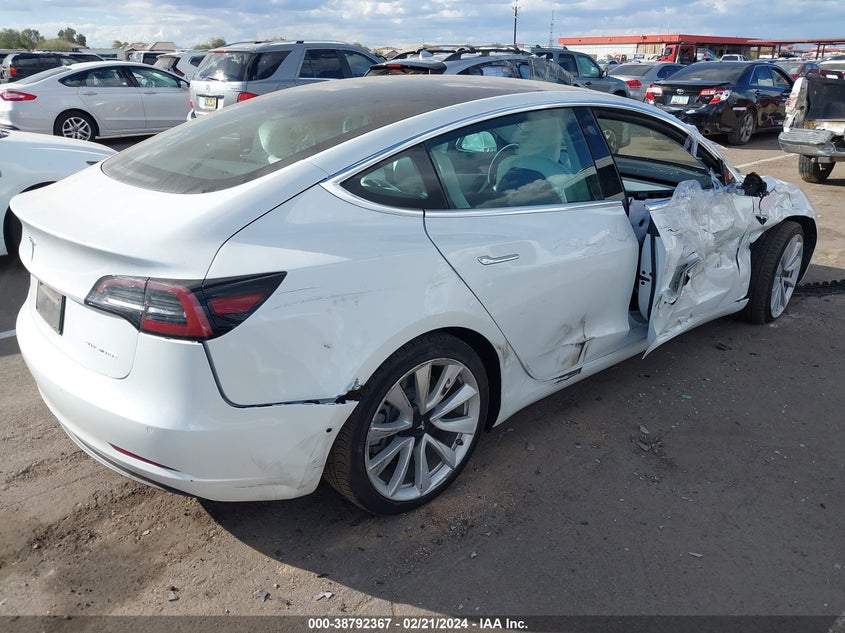 VIN 5YJ3E1EB1KF454731 2019 TESLA MODEL 3