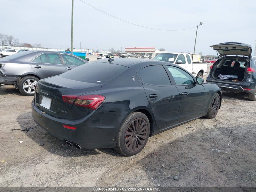 VIN ZAM57RSA3H1262558 2017 MASERATI GHIBLI S