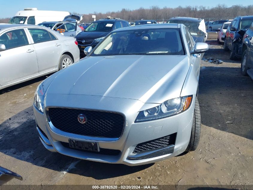 2017 Jaguar Xf 35T VIN: SAJBR4BV2HCY33244 Lot: 38792520