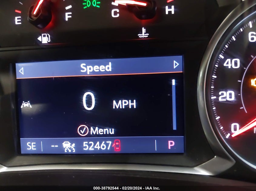 2020 GMC TERRAIN DENALI - 3GKALXEX9LL250732