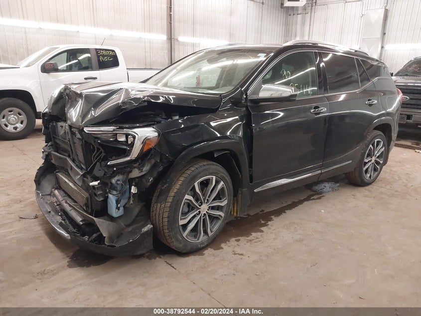 2020 GMC TERRAIN DENALI - 3GKALXEX9LL250732