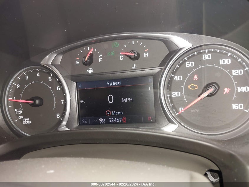 2020 GMC TERRAIN DENALI - 3GKALXEX9LL250732