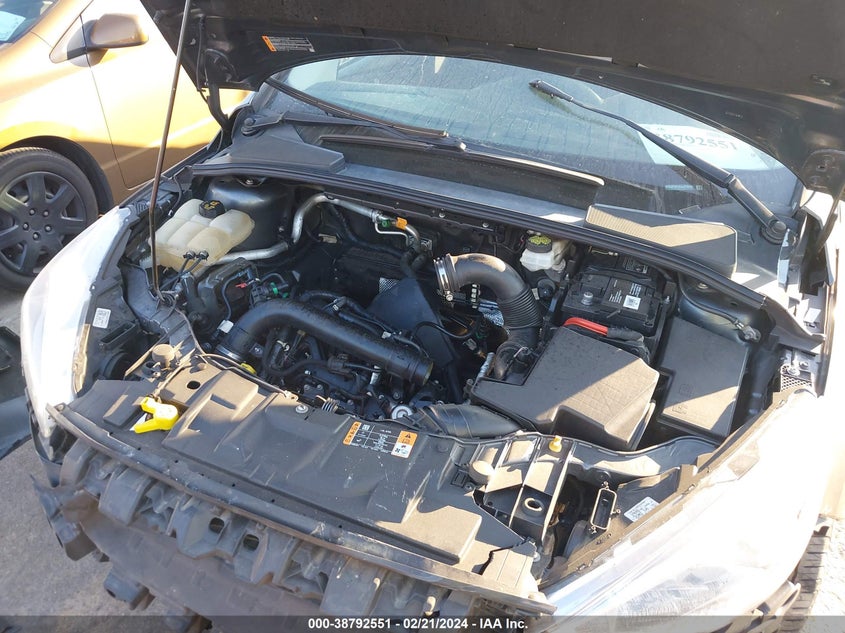 2018 FORD FOCUS SE - 1FADP3FE2JL270600