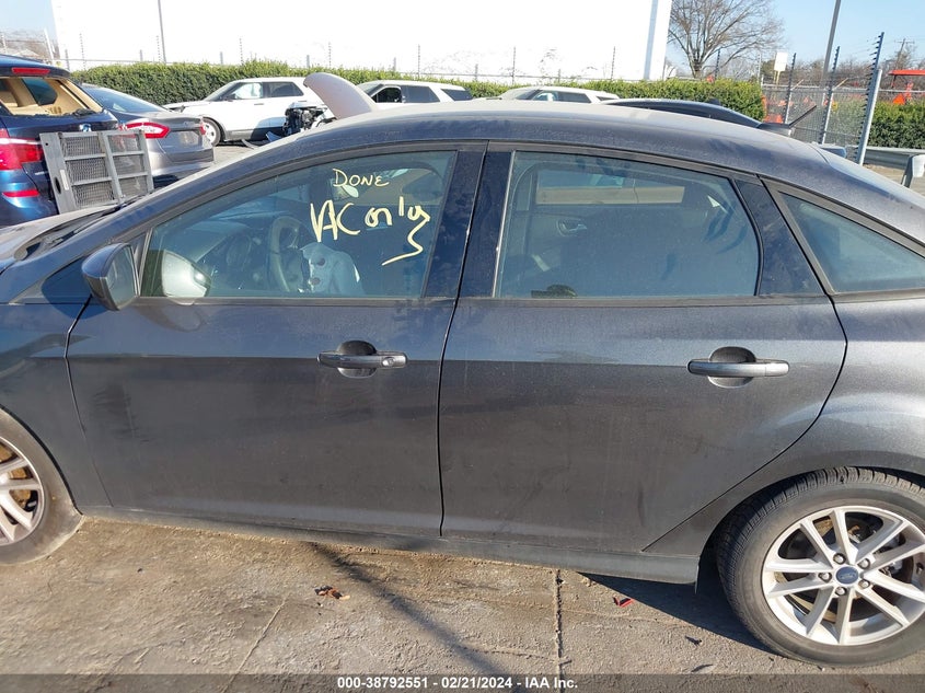 2018 FORD FOCUS SE - 1FADP3FE2JL270600