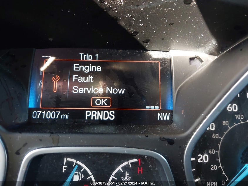 2018 FORD FOCUS SE - 1FADP3FE2JL270600