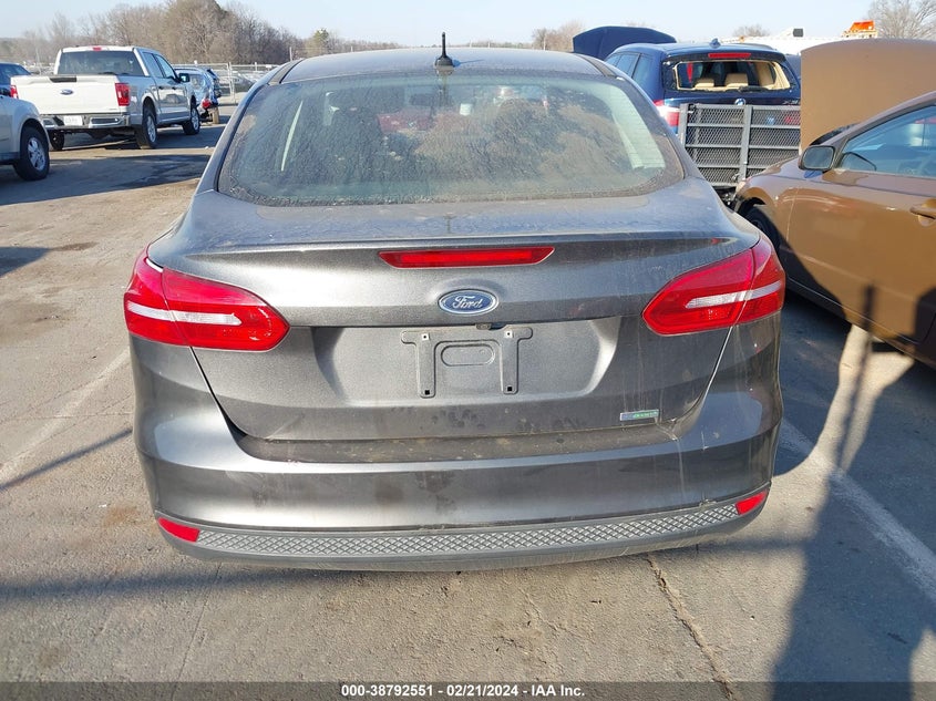 2018 FORD FOCUS SE - 1FADP3FE2JL270600