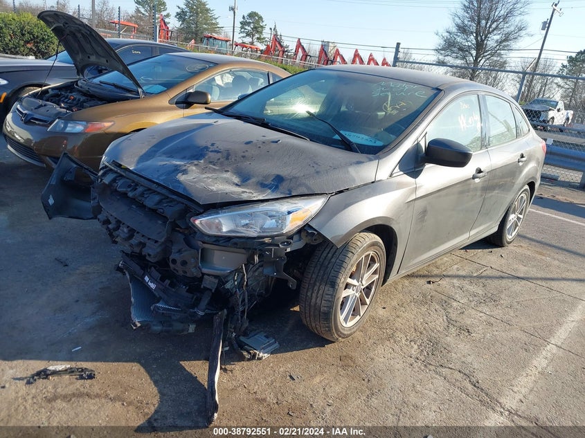 2018 FORD FOCUS SE - 1FADP3FE2JL270600