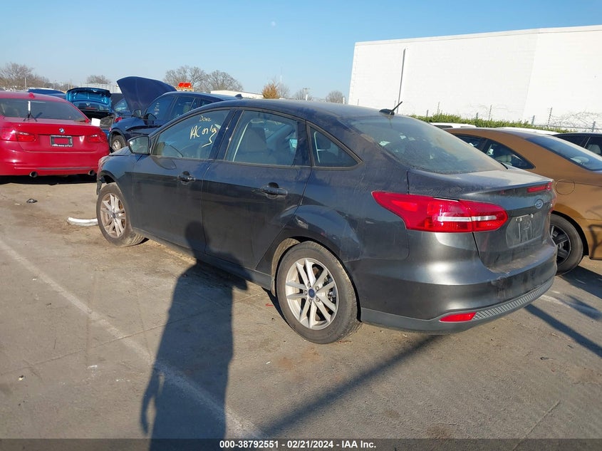 2018 FORD FOCUS SE - 1FADP3FE2JL270600