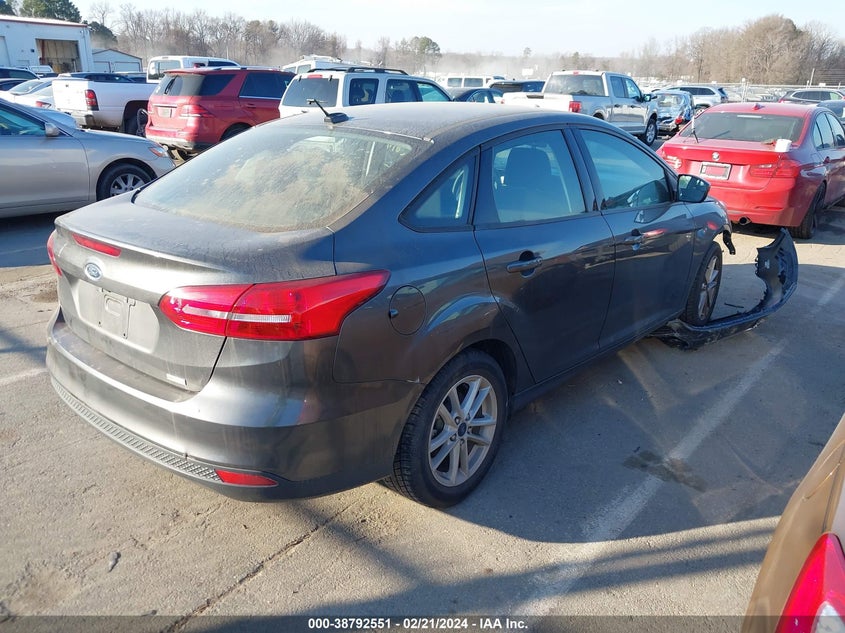 2018 FORD FOCUS SE - 1FADP3FE2JL270600