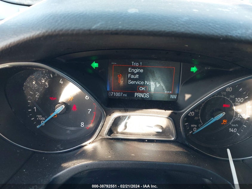 2018 FORD FOCUS SE - 1FADP3FE2JL270600