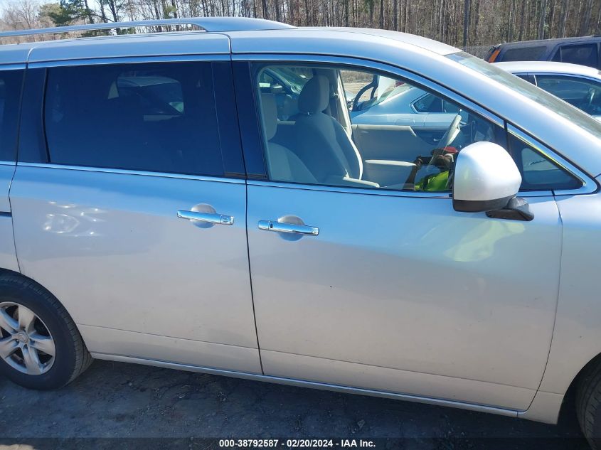 JN8AE2KP9G9151005 2016 Nissan Quest Platinum/S/Sl/Sv