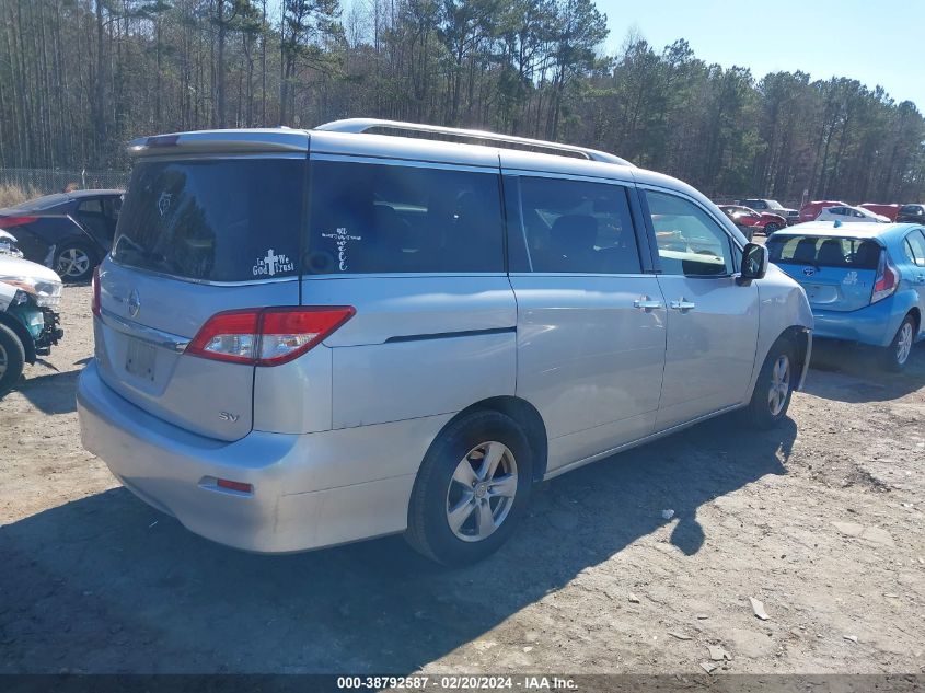 2016 Nissan Quest Platinum/S/Sl/Sv VIN: JN8AE2KP9G9151005 Lot: 38792587