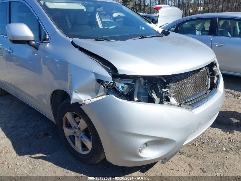 JN8AE2KP9G9151005 2016 Nissan Quest Platinum/S/Sl/Sv