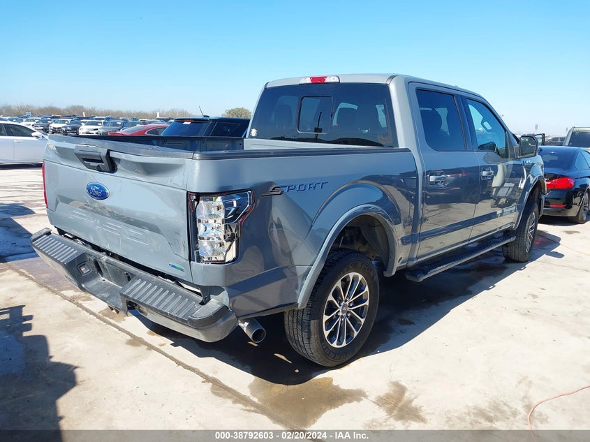 VIN 1FTEW1CP3KKC20162 2019 FORD F-150 XLT