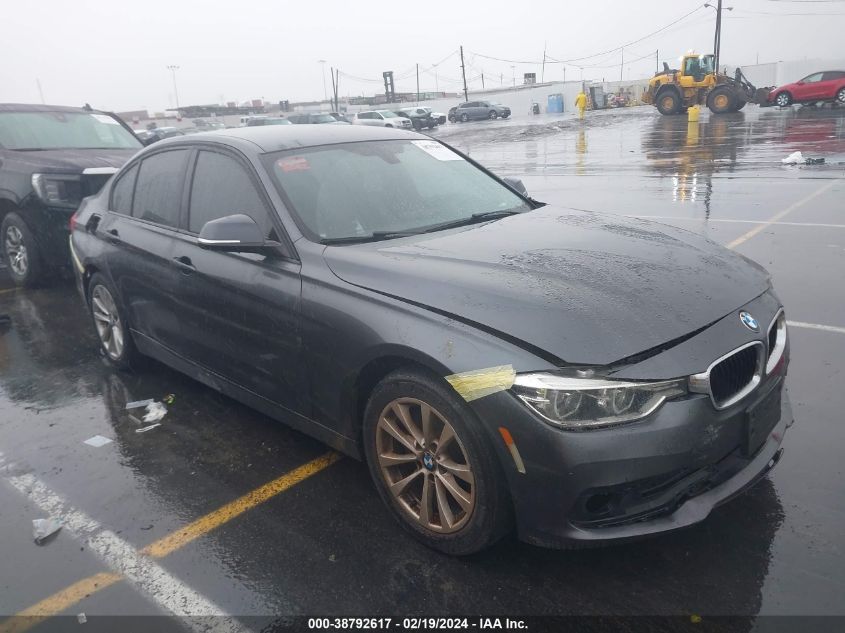 2018 BMW 320I VIN: WBA8A9C53JK623143 Lot: 38792617