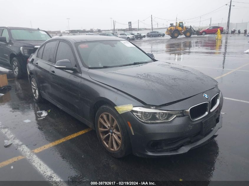 2018 BMW 320I VIN: WBA8A9C53JK623143 Lot: 38792617