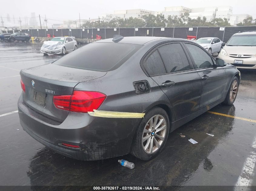 2018 BMW 320I VIN: WBA8A9C53JK623143 Lot: 38792617