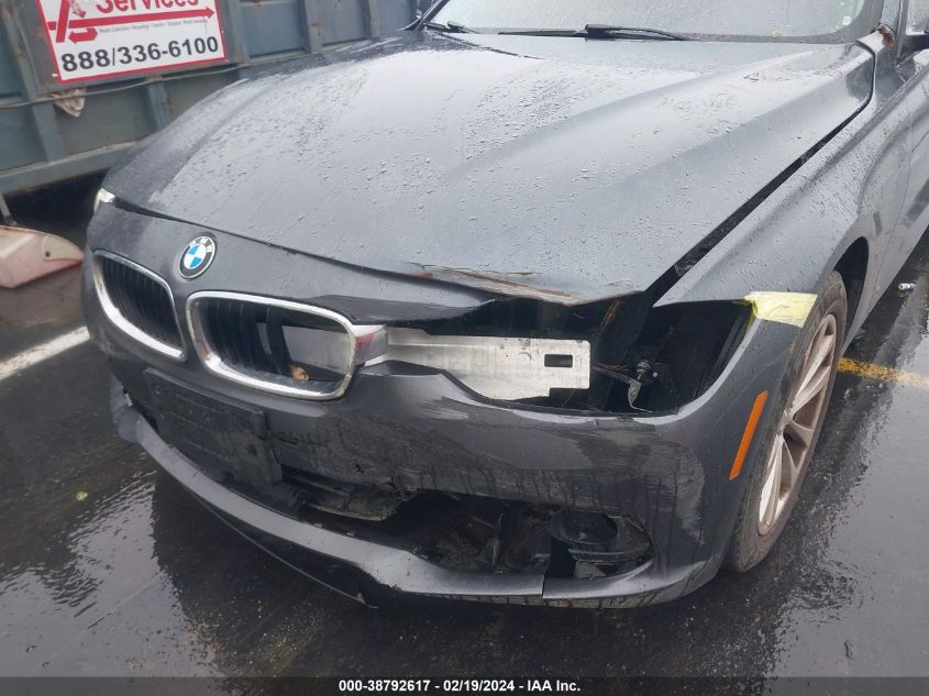 2018 BMW 320I VIN: WBA8A9C53JK623143 Lot: 38792617