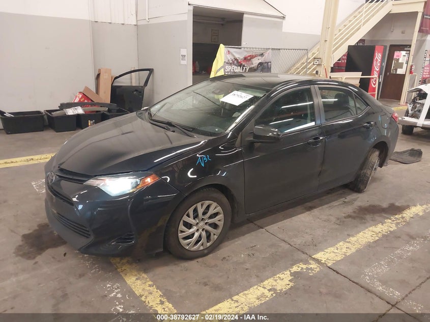 VIN 2T1BURHE1HC931206 2017 TOYOTA COROLLA L/LE/XLE/SE/XSE