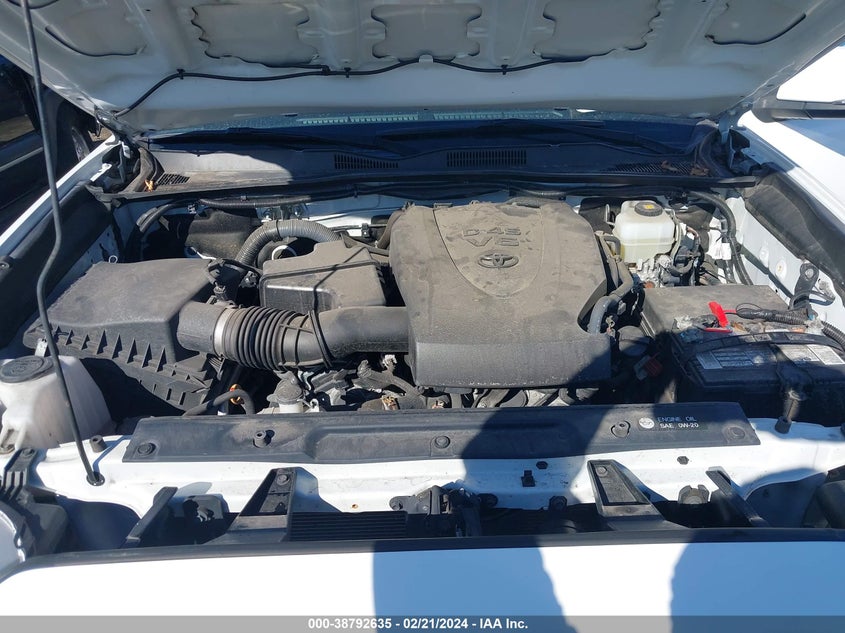 2017 TOYOTA TACOMA TRD OFF ROAD - 5TFSZ5AN5HX109899