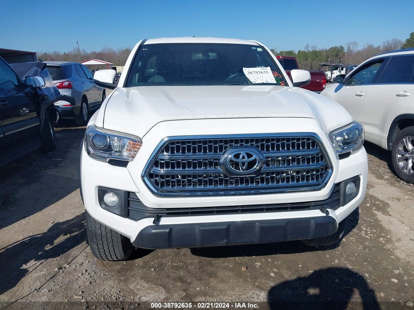 2017 TOYOTA TACOMA TRD OFF ROAD - 5TFSZ5AN5HX109899