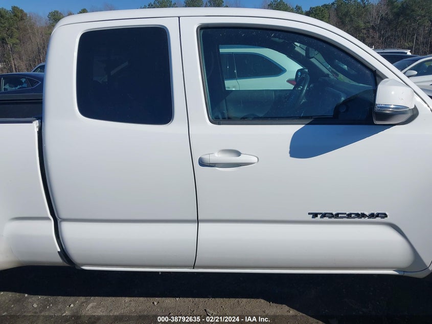 2017 TOYOTA TACOMA TRD OFF ROAD - 5TFSZ5AN5HX109899