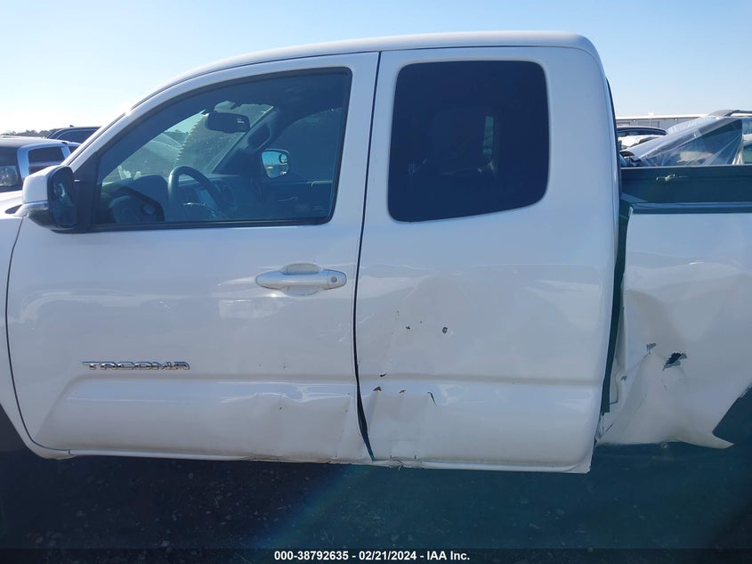 2017 TOYOTA TACOMA TRD OFF ROAD - 5TFSZ5AN5HX109899