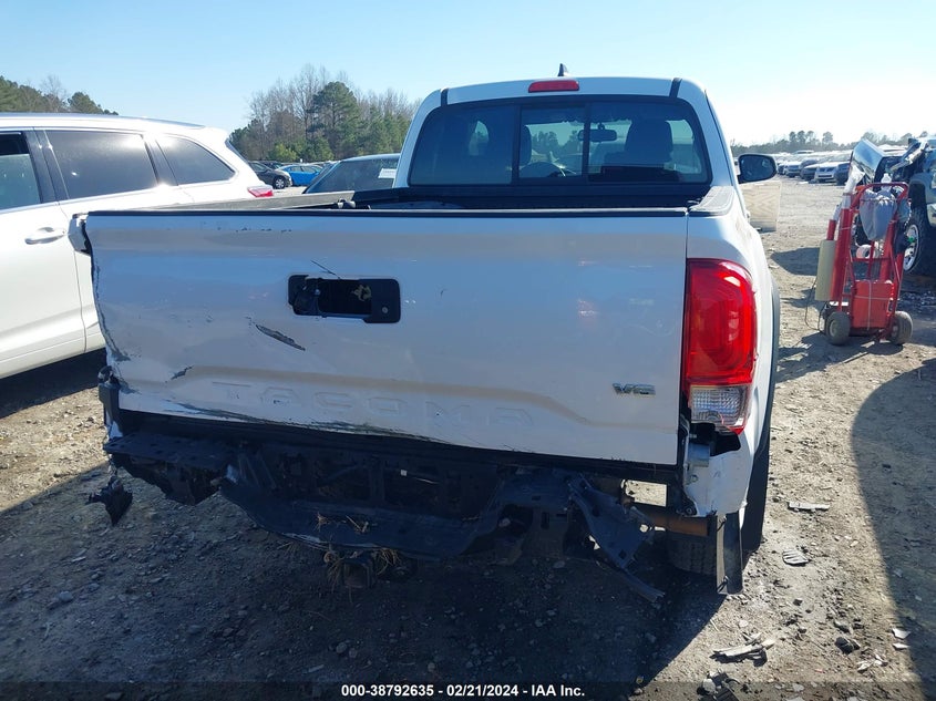 2017 TOYOTA TACOMA TRD OFF ROAD - 5TFSZ5AN5HX109899