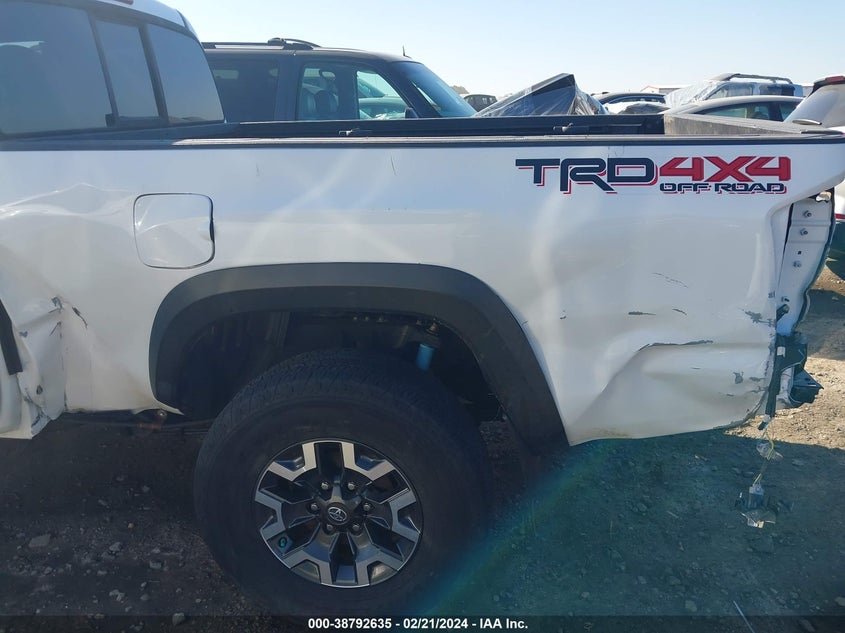 2017 TOYOTA TACOMA TRD OFF ROAD - 5TFSZ5AN5HX109899