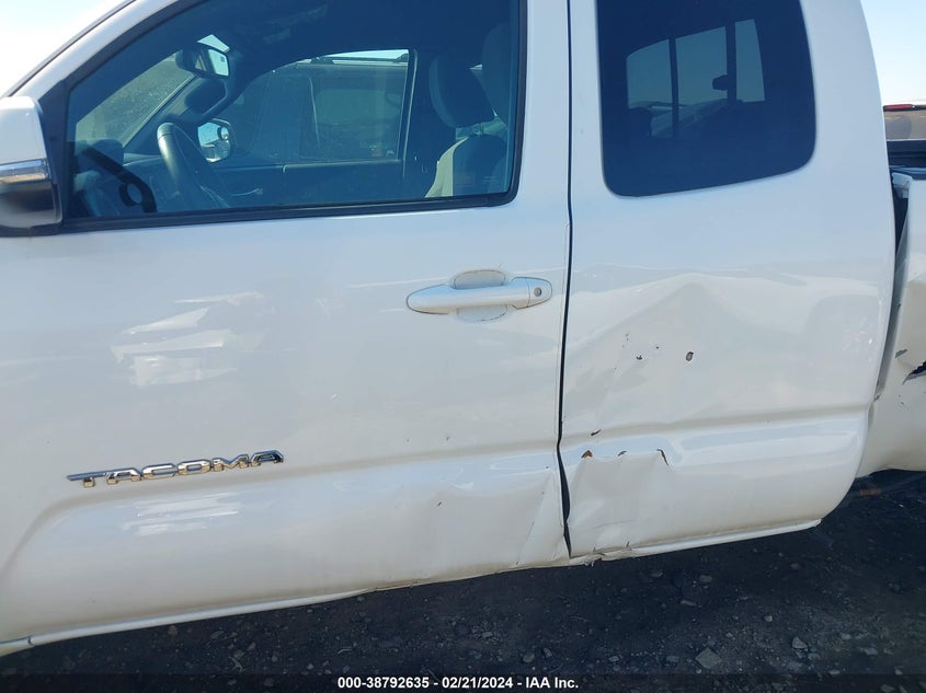 2017 TOYOTA TACOMA TRD OFF ROAD - 5TFSZ5AN5HX109899